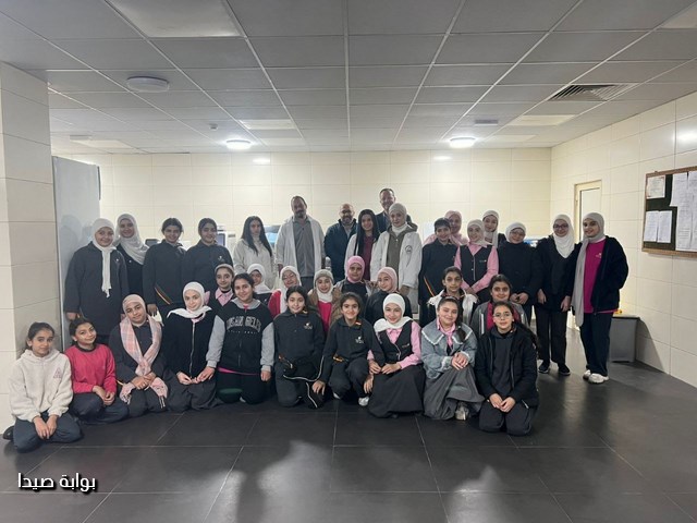 تعزيز التعليم التطبيقي: طلاب ثانوية الاستجابة يطّلعون على الخدمات الطبية في مستشفى الهمشري (خبر + 13 صورة)